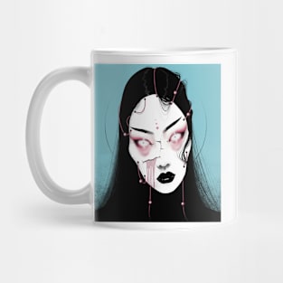 Holding up Mug